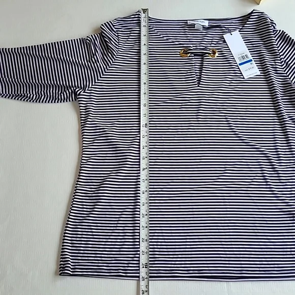 Calvin Klein Long Sleeve Top - Picture 9 of 12